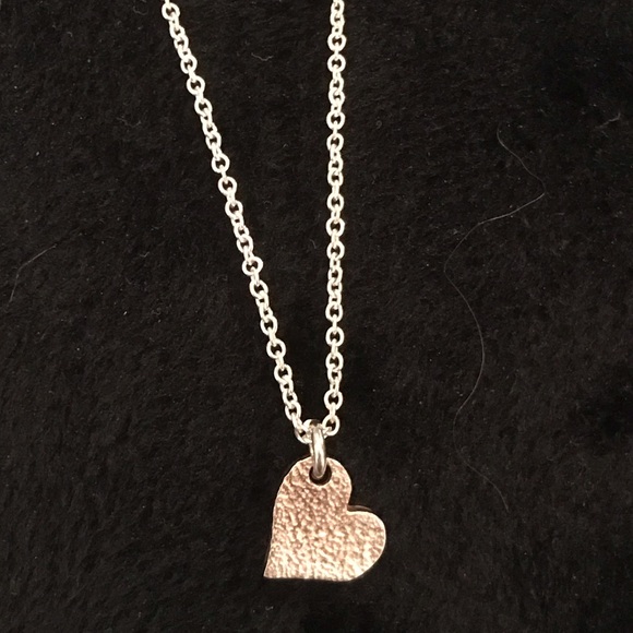 Tiffany Jewelry - Petite sterling heart necklace Tiffany Jewelry - Petite sterling heart necklace